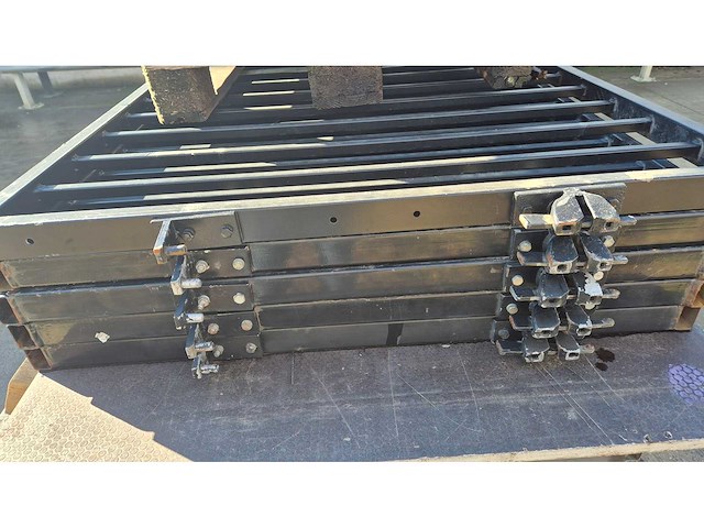 Leuningen 1036-2072 verstelbaar zwart - various staging - afbeelding 6 van  6