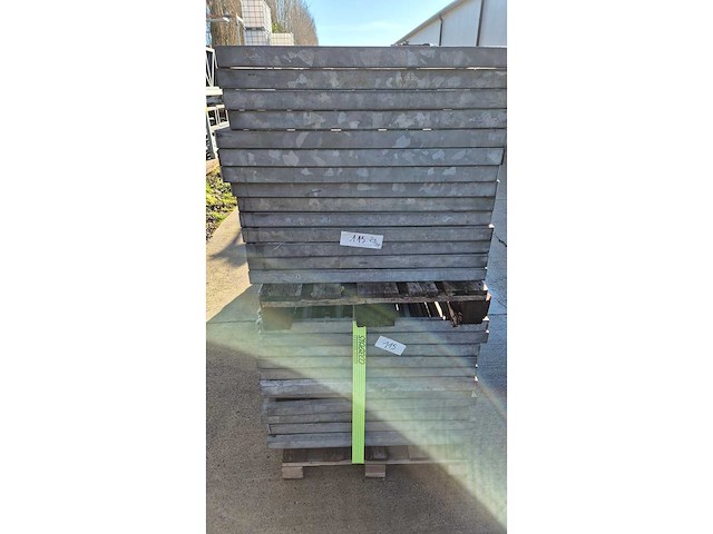 Leuningen 1036 verstelbaar - various staging (2x) - afbeelding 2 van  2