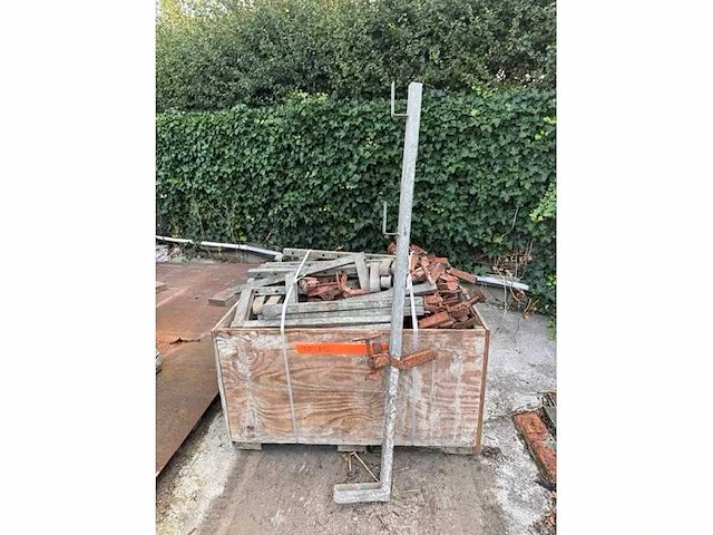 Leuningen galva horizontaal - verticaal - bouw- en bevestigingsmateriaal - afbeelding 1 van  2
