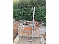 Leuningen galva horizontaal - verticaal - bouw- en bevestigingsmateriaal - afbeelding 1 van  2