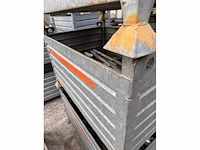 Leuningen galva horizontaal - verticaal gebruik - bouw- en bevestigingsmateriaal (18x) - afbeelding 1 van  2
