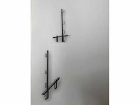 Leuningen galva horizontaal - verticaal gebruik - bouw- en bevestigingsmateriaal (25x) - afbeelding 1 van  2