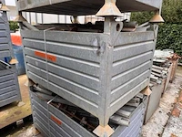 Leuningen galva horizontaal - verticaal gebruik - bouw- en bevestigingsmateriaal (25x) - afbeelding 2 van  2