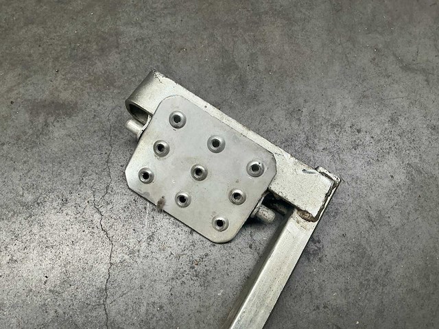 Leuninghouder voor randbeveiliging (7x) - afbeelding 2 van  6