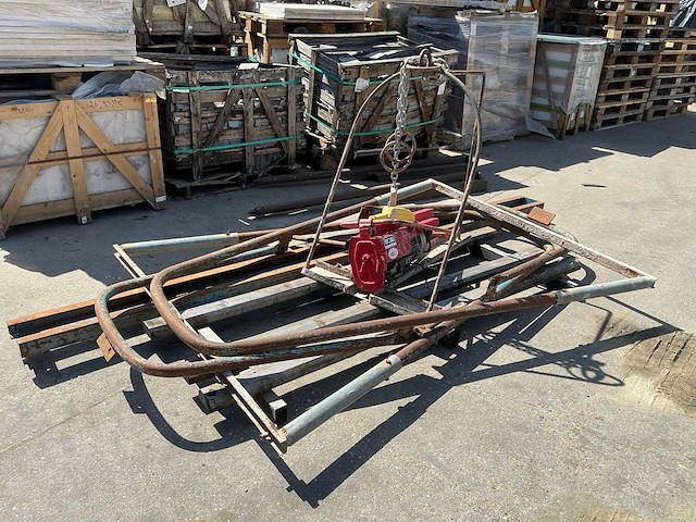 Leuropea 133 takelsysteem - afbeelding 1 van  6