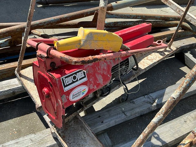 Leuropea 133 takelsysteem - afbeelding 2 van  6