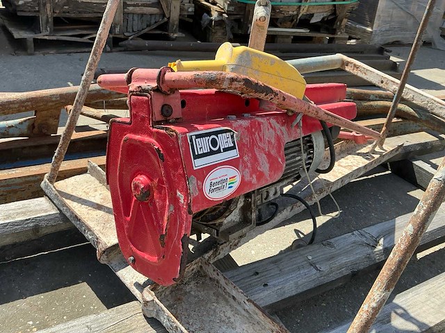 Leuropea 133 takelsysteem - afbeelding 3 van  6