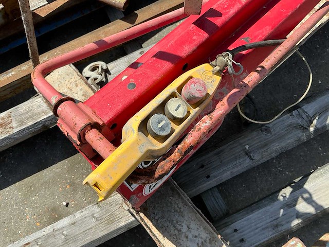 Leuropea 133 takelsysteem - afbeelding 5 van  6