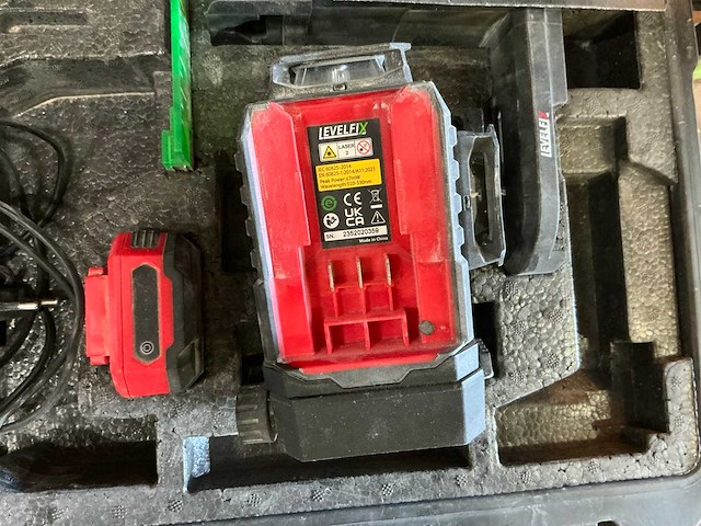 Levelfix bouwlaser - afbeelding 3 van  4