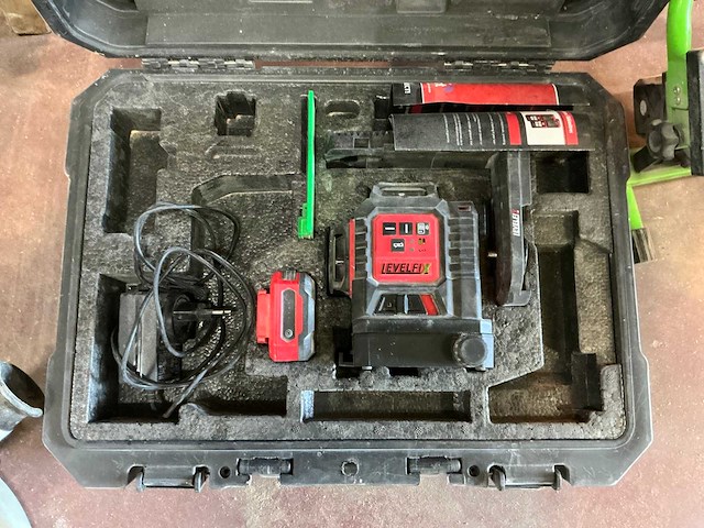 Levelfix bouwlaser - afbeelding 1 van  4