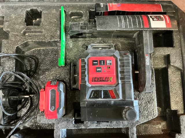Levelfix bouwlaser - afbeelding 2 van  4