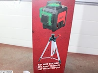 Levelfix ccl160g multifunctionele laser set - afbeelding 2 van  6