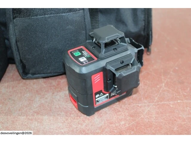 Levelfix ccl160g multifunctionele laser set - afbeelding 5 van  6