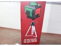 Levelfix ccl160g multifunctionele laser set