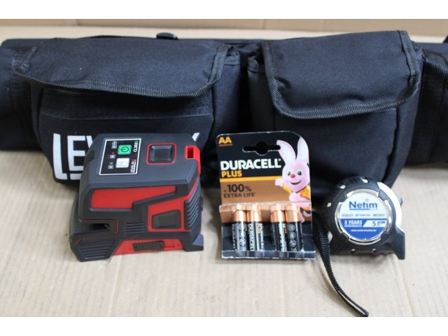 Levelfix cl202g levelbag set - afbeelding 2 van  4