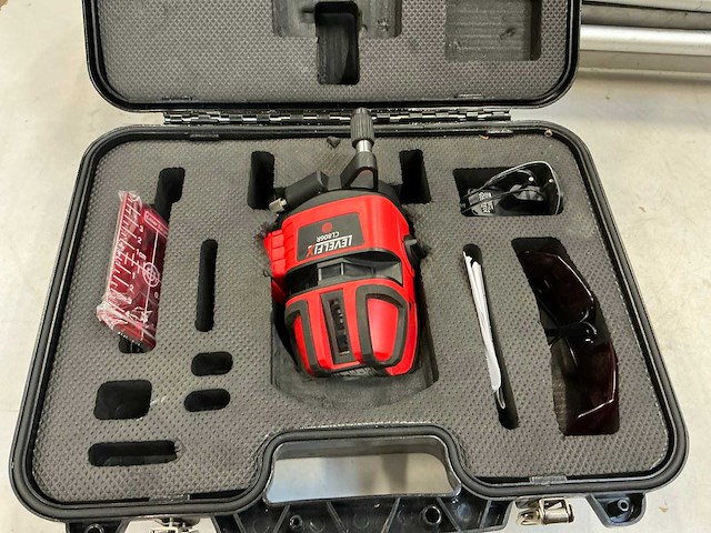 Levelfix cl806r bouwlaser - afbeelding 3 van  7