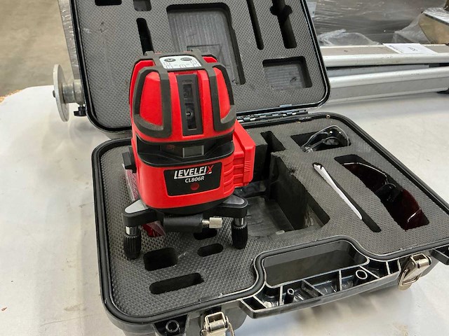 Levelfix cl806r bouwlaser - afbeelding 1 van  7