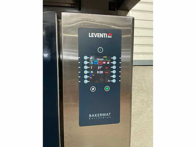 Leventi - bm 12 - heteluchtoven - afbeelding 7 van  7