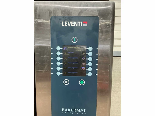 Leventi - bm 15 - inrij heteluchtoven - afbeelding 10 van  10