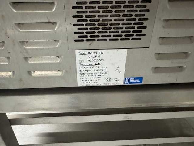 Leventi - booster - microwaves & ovens - afbeelding 3 van  4