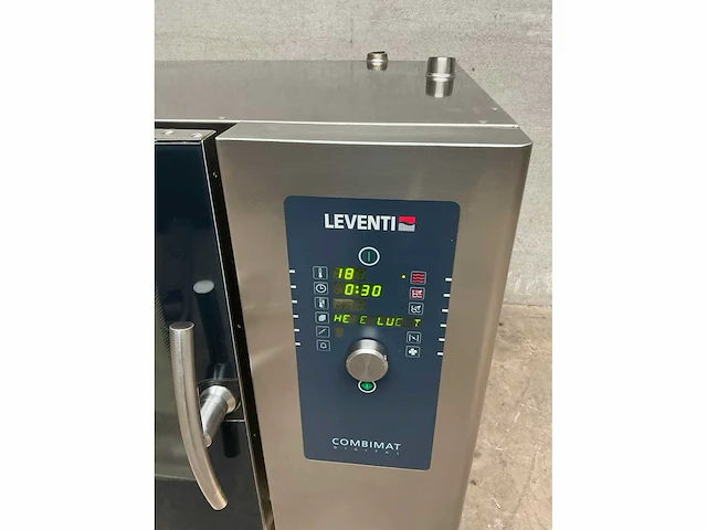 Leventi - combimat - combisteamer - afbeelding 6 van  6