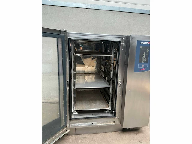 Leventi - me cm 1.10 - elektrische combisteamer - afbeelding 4 van  5