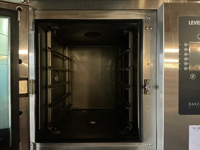 Leventi bakermat bm 4mm ng 4-laags cobisteamer/oven,gewicht 180 kg - afbeelding 2 van  4
