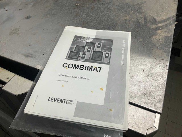 Leventi bakermat quadro oven - afbeelding 5 van  7