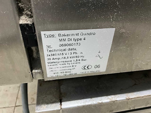 Leventi bakermat quadro oven - afbeelding 7 van  7