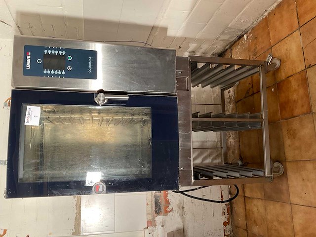 Leventi combimagnetron, mastermind heteluchtoven - afbeelding 5 van  12