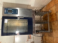 Leventi combimagnetron, mastermind heteluchtoven - afbeelding 5 van  12