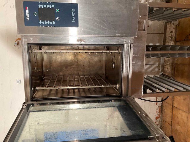 Leventi combimagnetron, mastermind heteluchtoven - afbeelding 8 van  12