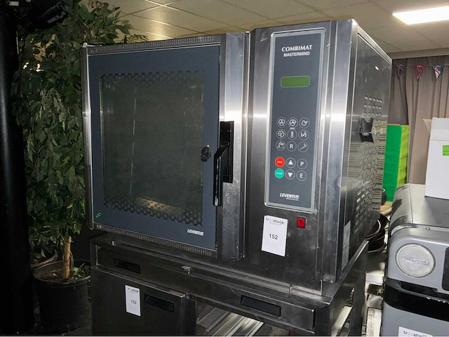 Leventi combinatie mastermind mk3.1 combisteamer - afbeelding 1 van  3