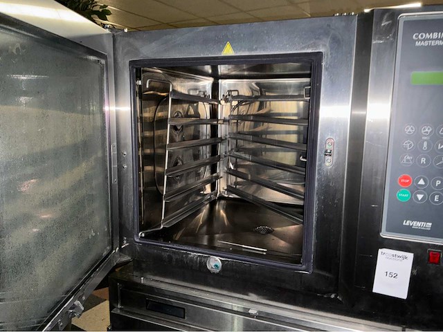 Leventi combinatie mastermind mk3.1 combisteamer - afbeelding 1 van  2