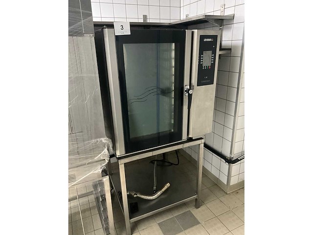 Leventi gm mmq3 b combisteamer - afbeelding 2 van  7