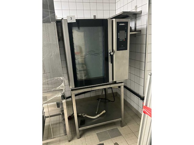 Leventi gm mmq3 b combisteamer - afbeelding 3 van  7