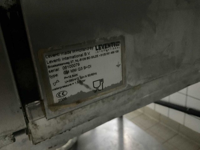 Leventi gm mmq3 b combisteamer - afbeelding 7 van  7