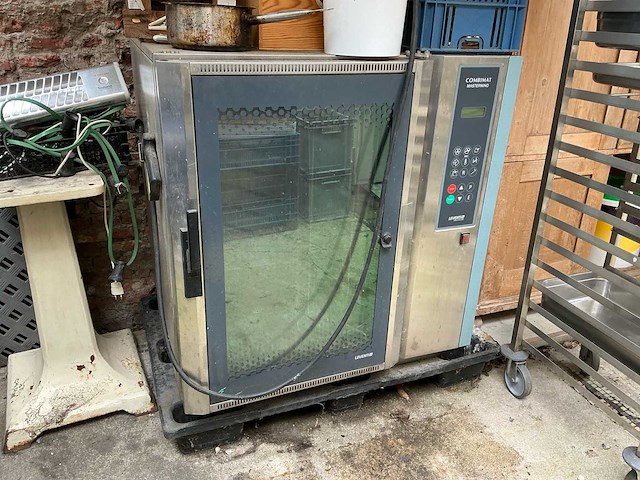 Leventi mk3.2 mastermind combisteamer - afbeelding 1 van  7