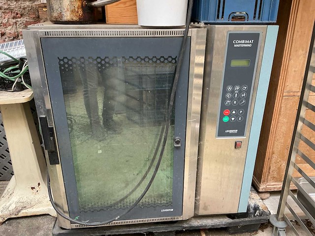 Leventi mk3.2 mastermind combisteamer - afbeelding 2 van  7