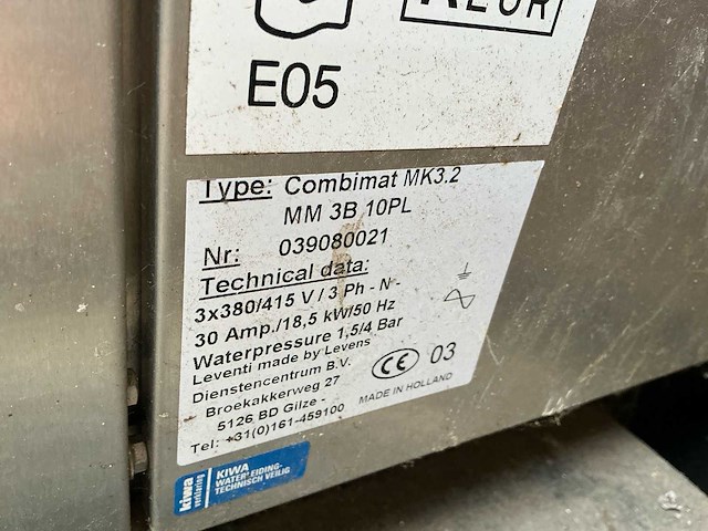 Leventi mk3.2 mastermind combisteamer - afbeelding 5 van  7