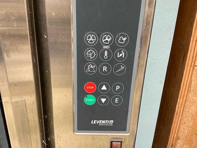 Leventi mk3.2 mastermind combisteamer - afbeelding 4 van  7