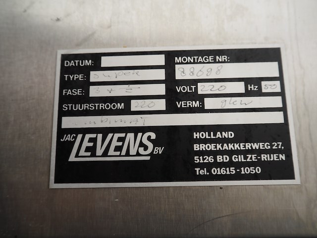 Leventi - afbeelding 9 van  9