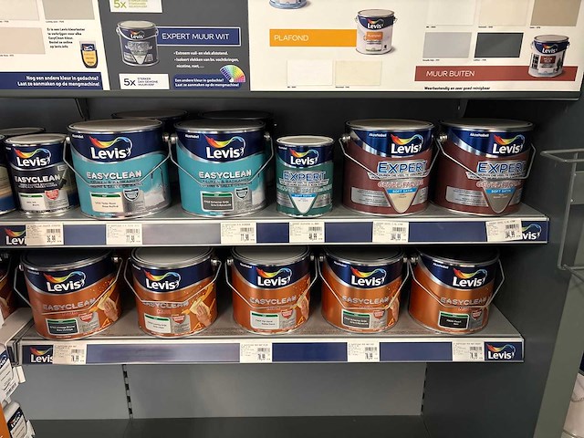Levis diverse binnen en buitenverf (44x) - afbeelding 2 van  6