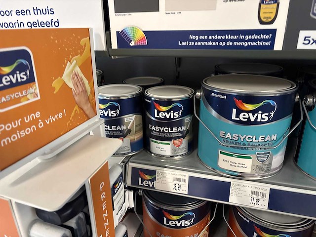 Levis diverse binnen en buitenverf (44x) - afbeelding 4 van  6