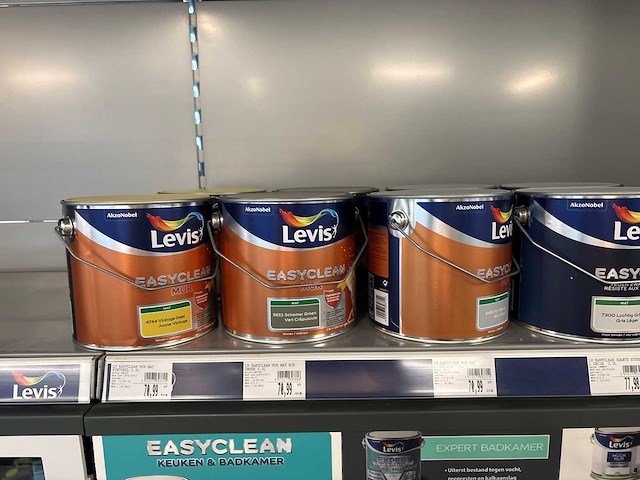 Levis diverse binnen en buitenverf (44x) - afbeelding 6 van  6