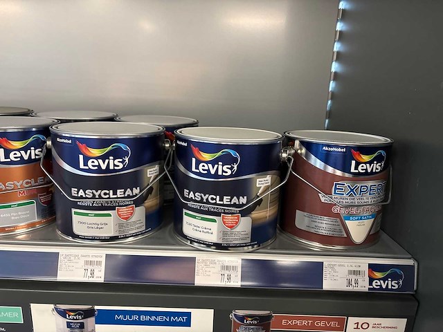 Levis diverse binnen en buitenverf (44x) - afbeelding 5 van  6
