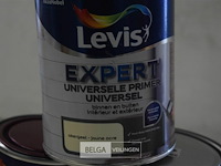 Levis diverse lakken & universele primer okergeel - afbeelding 2 van  4