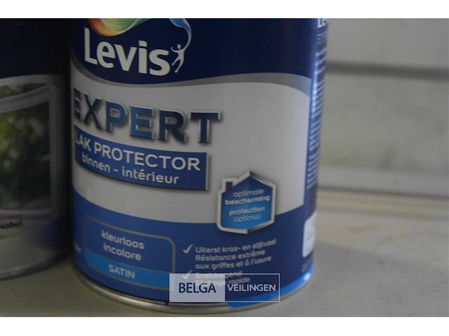 Levis diverse lakken & universele primer okergeel - afbeelding 3 van  4