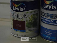 Levis diverse lakken & universele primer okergeel - afbeelding 4 van  4