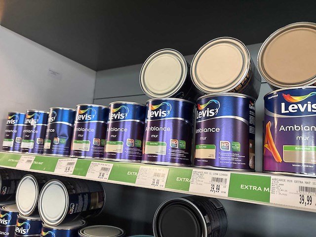 Levis diverse potten muurverf (80x) - afbeelding 5 van  14